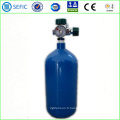 Cylindre de gaz en acier sans couture à haute pression de 3L (ISO108-3-200)
